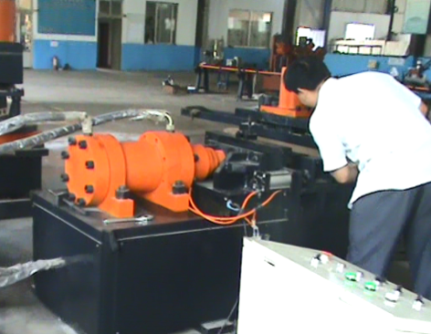 KH-140型液压角钢开合角机