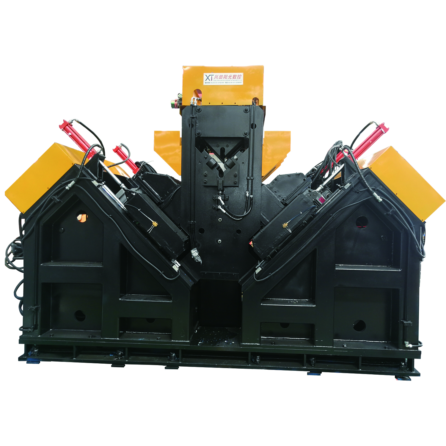 JGZ-3635H高速型数控角钢钻孔生产线